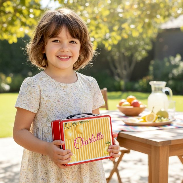 Caja de Comida con Rodaja de Limón Dulce (Subido por el creador)