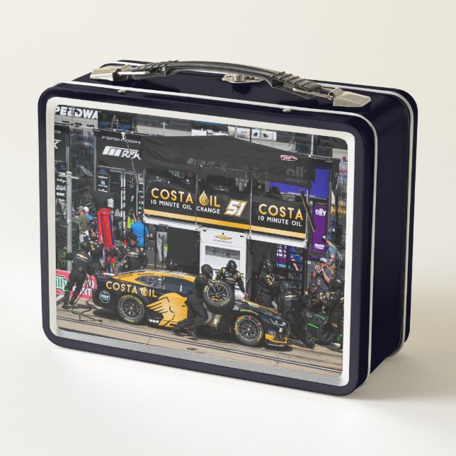 Caja de comida Costa Oil Bristol 2026 (Reverso)
