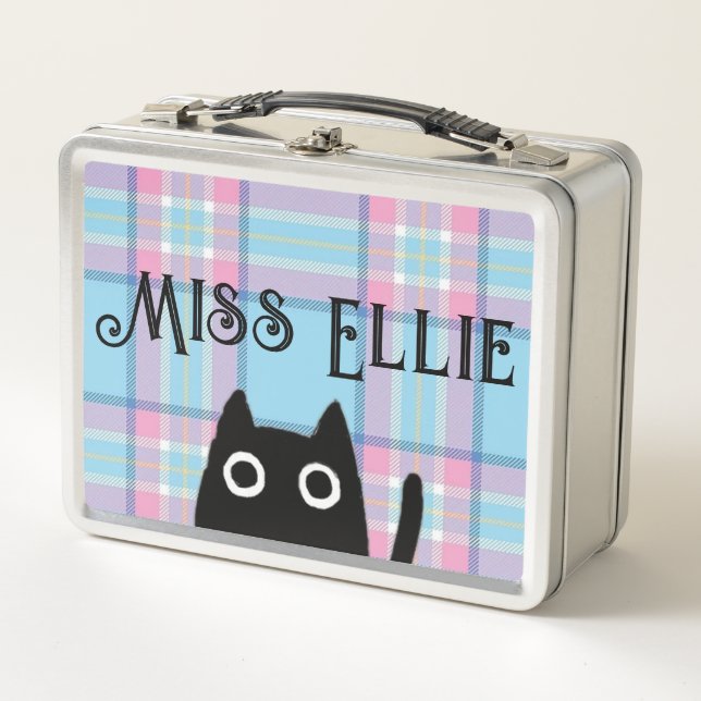 Caja de comida de acero inoxidable Miss Ellie y Ca (Anverso)