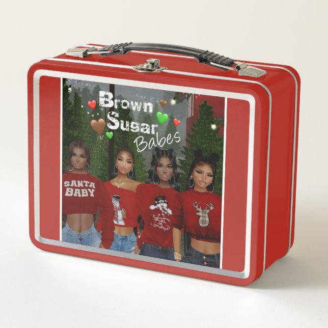 Caja De Comida De Brown Sugar Babes 2 (Anverso)