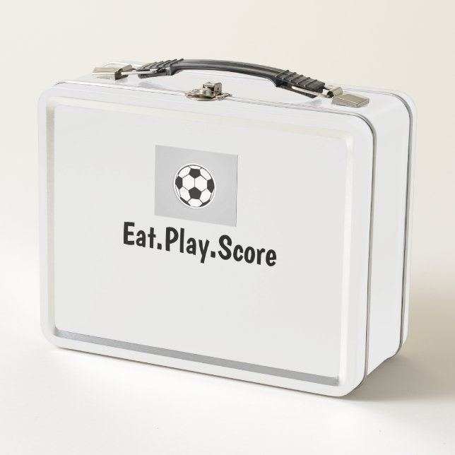Caja de comida de fútbol (Anverso)