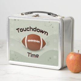 Caja de Comida de Fútbol Americano