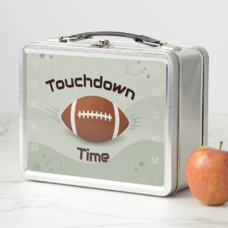 Caja de Comida de Fútbol Americano