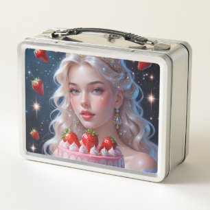 Caja de comida de metal