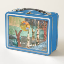 Caja de Comida de Metal