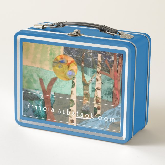 Caja de Comida de Metal (Anverso)