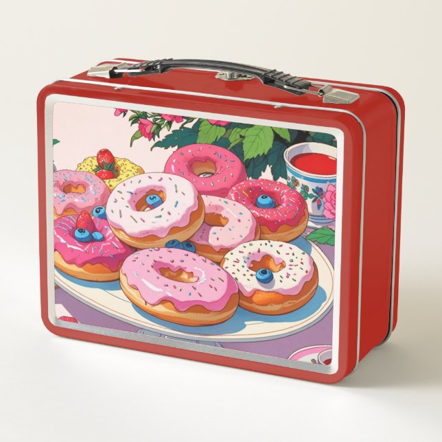 Caja de comida de metal (Reverso)