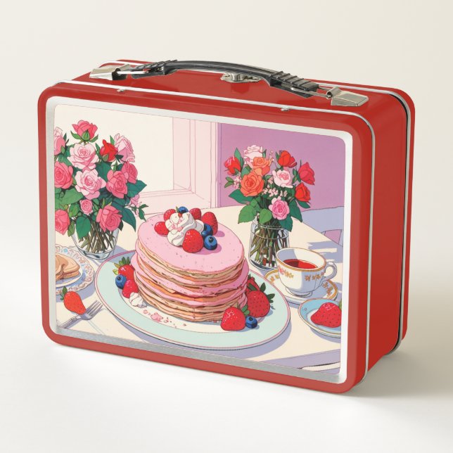 Caja de comida de metal (Reverso)