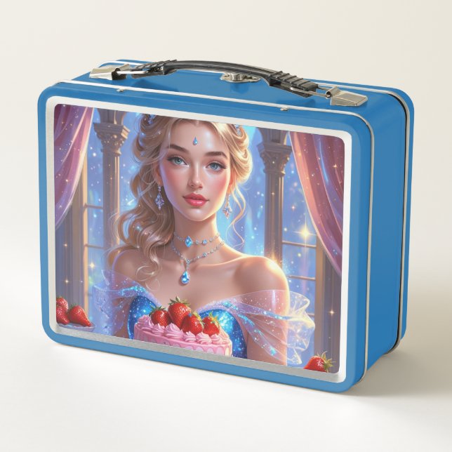 Caja de comida de metal (Reverso)