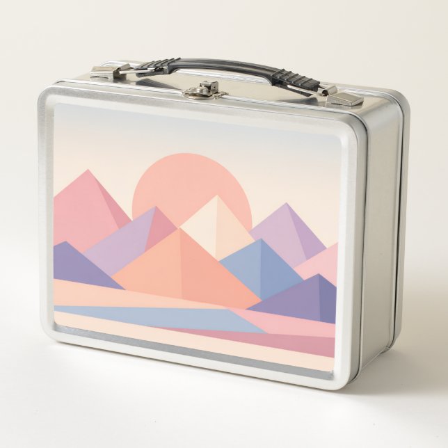 Caja de comida de metal (Anverso)