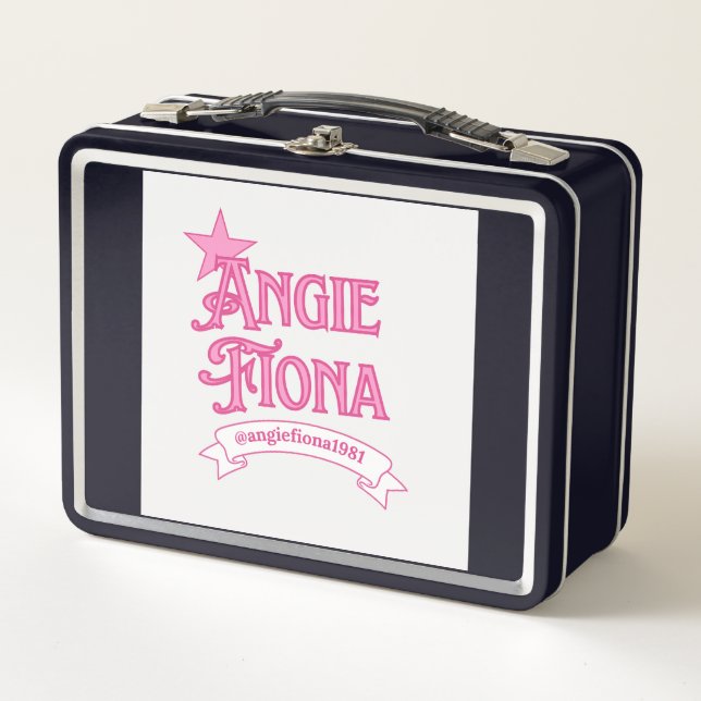 Caja de comida de metal (Anverso)