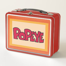 Caja de Comida de Popeye