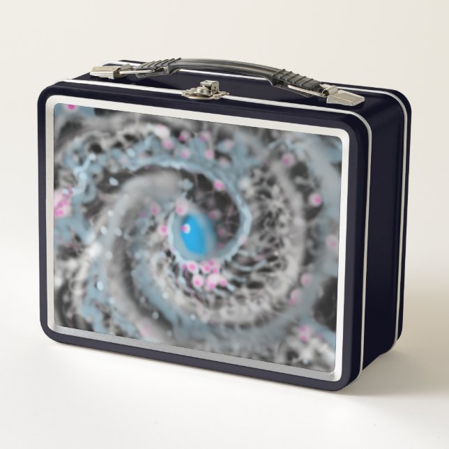 Caja De Comida De Roca Espacial (Anverso)