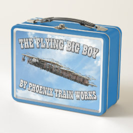Caja de comida del "Big Boy volador" de PTW