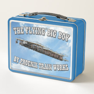 Caja de comida del "Big Boy volador" de PTW