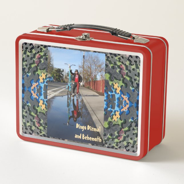 Caja de comida Dingo Dizmal (Anverso)