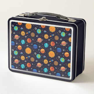 Caja de Comida Feliz Planetas