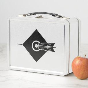 Caja de comida Flecha golpea el objetivo