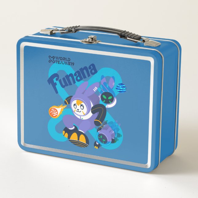 Caja de Comida Funana (Anverso)