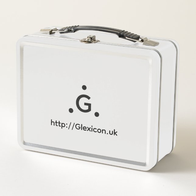 Caja de comida Glexicon UK (Anverso)