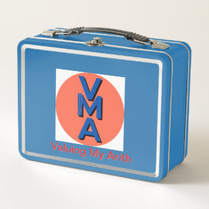 Caja de comida metálica