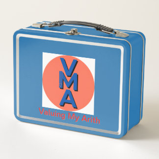 Caja de comida metálica