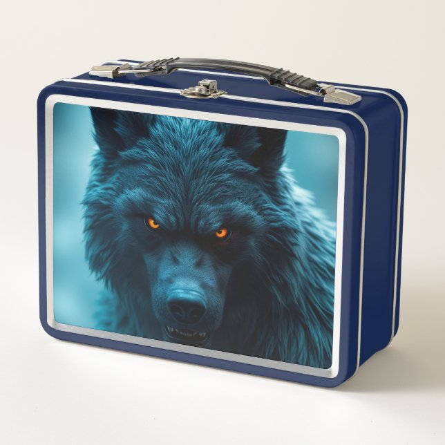 Caja de comida metálica (Anverso)