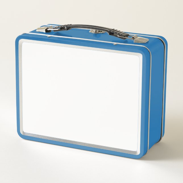 Caja de comida metálica (Reverso)
