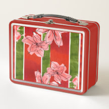 Caja de comida metálica
