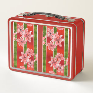 Caja de comida metálica