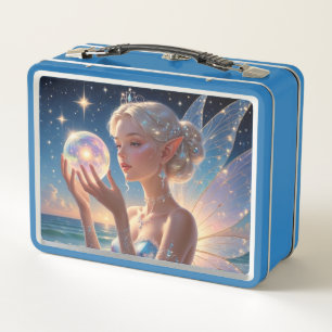 Caja de comida metálica