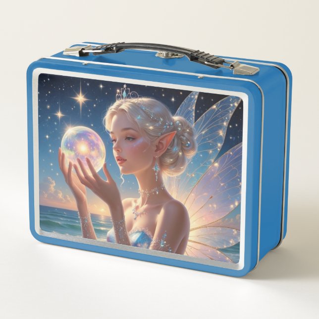 Caja de comida metálica (Reverso)