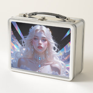 Caja de comida metálica