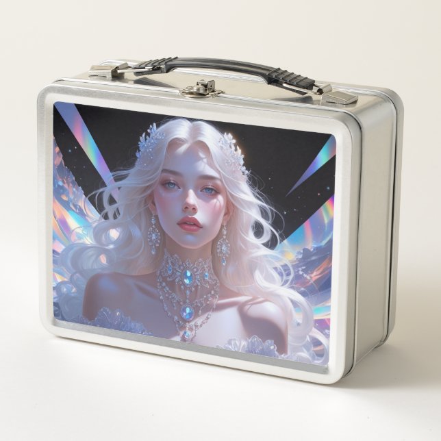 Caja de comida metálica (Anverso)