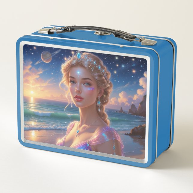 Caja de comida metálica (Reverso)