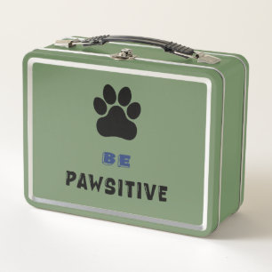 Caja de Comida para Almorzar Be Pawsitive – Lindo