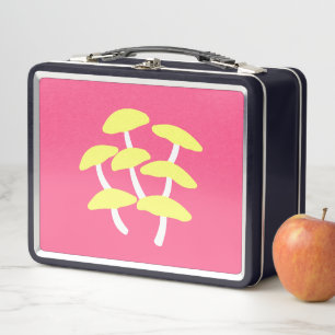 Caja de comida para almuerzo Ostra Dorada