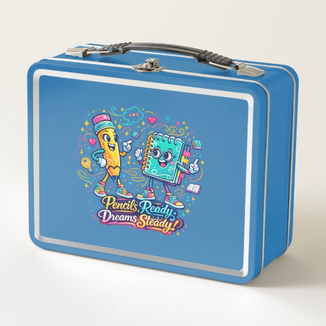 Caja de Comida para Niños Regreso a Clases Caja de (Anverso)