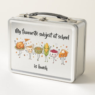 Caja de comida personalizada para el almuerzo esco