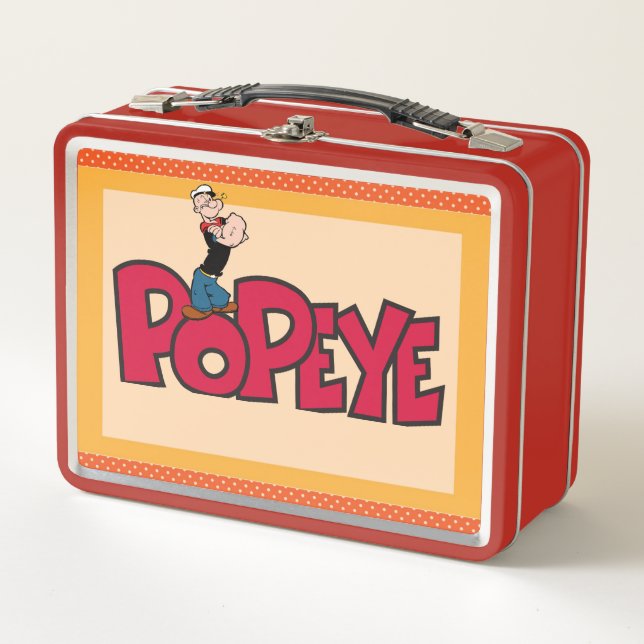 Caja de Comida Popeye (Anverso)