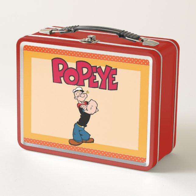 Caja de Comida Popeye (Anverso)