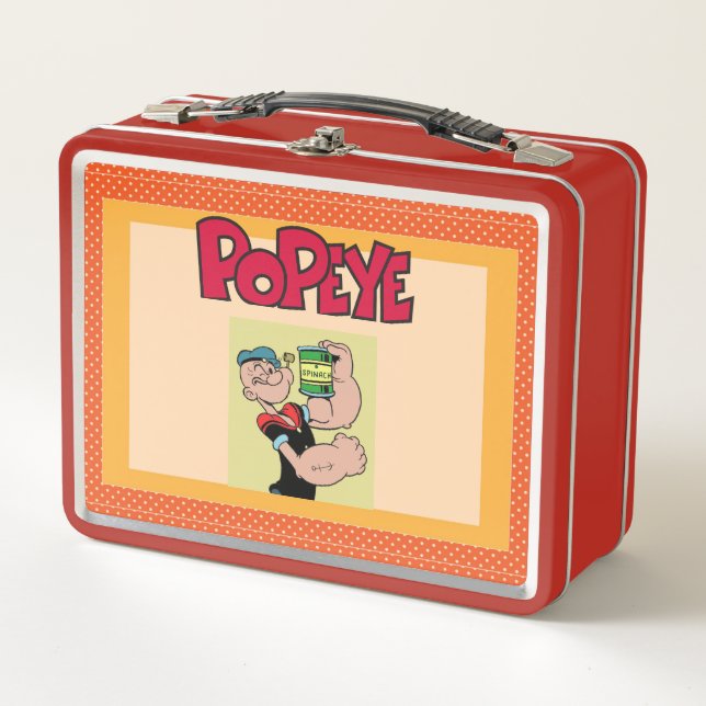 Caja de Comida Popeye (Anverso)