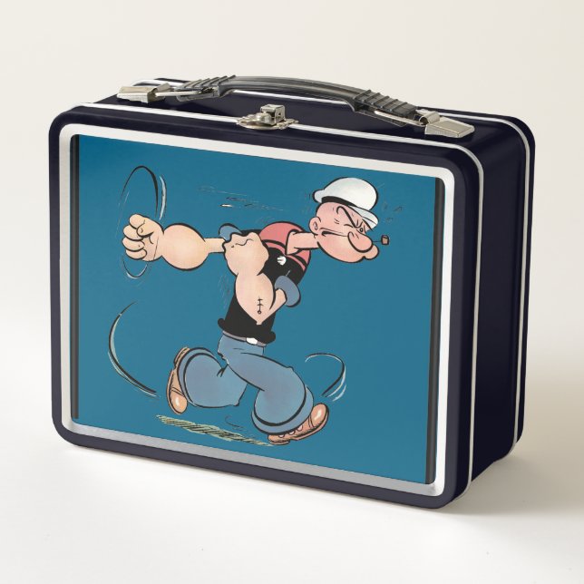 Caja de Comida Popeye (Anverso)