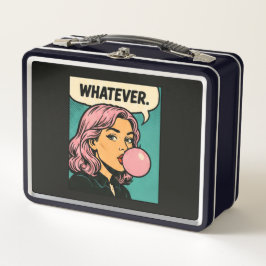 Caja de Comida Retro “Whatever”