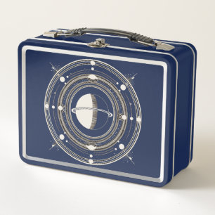 Caja de Comida Stardust Soul Saturn – Estilo Cósmi