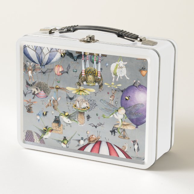 Caja de comidas de Egress (Anverso)