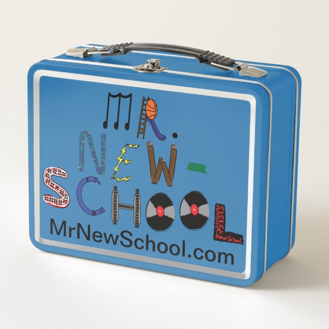 Caja de comidas de la nueva escuela (Anverso)