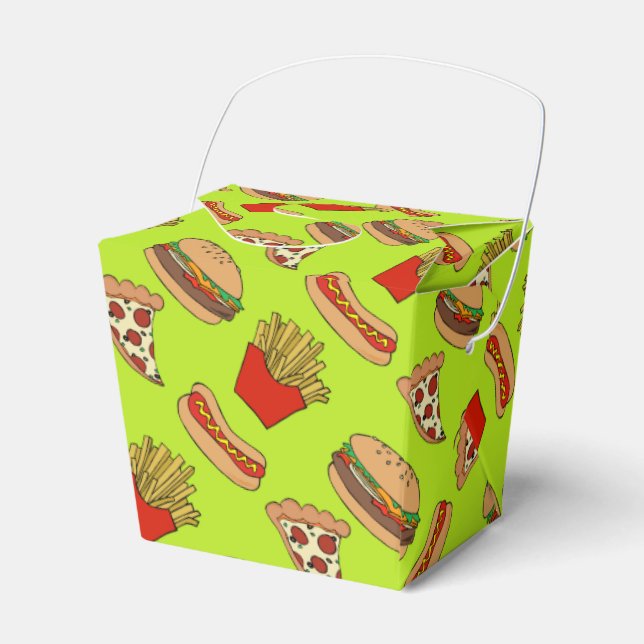 Caja de contenedores para la compra de comida chat (Front Side)