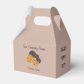 Caja de cookies personalizada