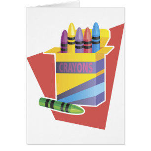 Caja De Crayones
